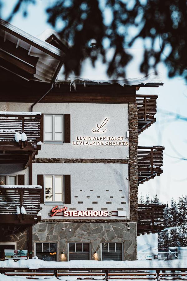 Levin Alppitalot Alpine Chalets Deluxe Apartment Exterior photo